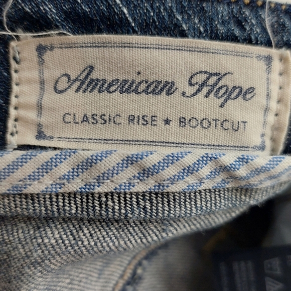 Tommy Hilfiger Jeans Women's Size 8 American Hope Classic Rise Bootcut - Picture 7 of 14